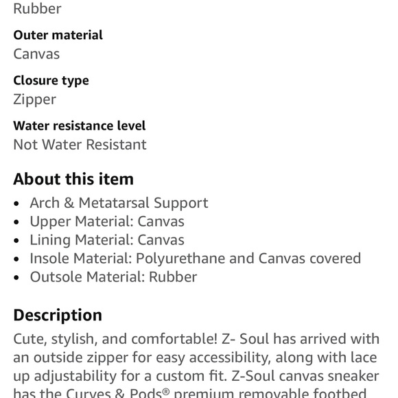 Taos Footwear Z Soul Gray and Cream Casual Sneakers - Picture 12 of 13